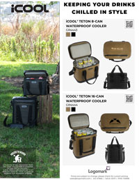 iCOOL - Teton Waterproof Coolers